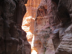 Another view of the Siq