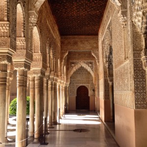 The beautiful Alhambra.