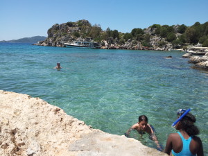 A great place for swimming and more snorkeling