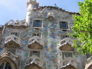 Exterior of Casa Batllo