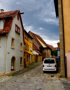 A side street in Rothenberg.